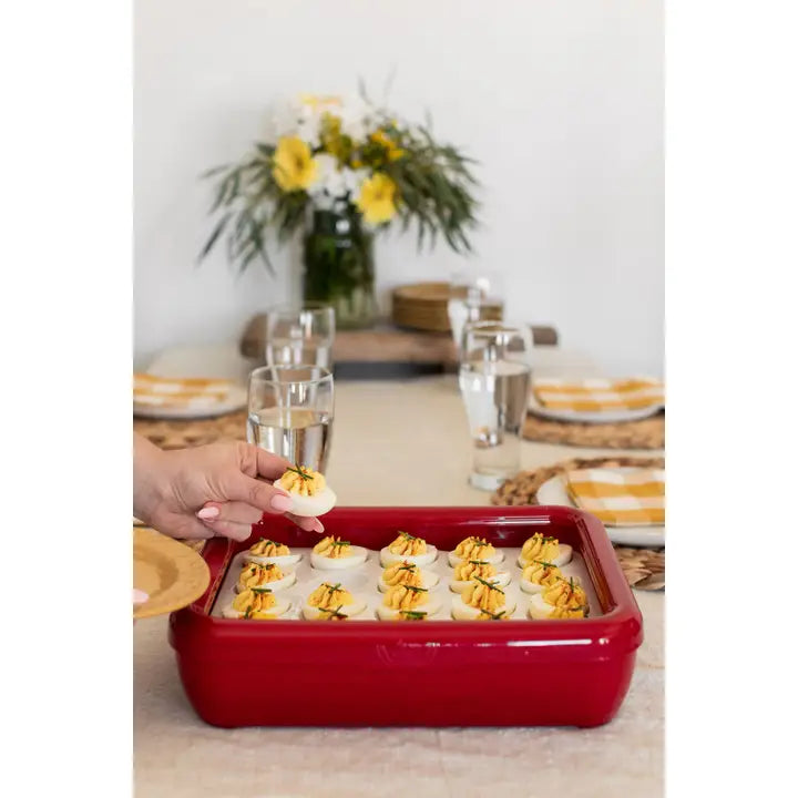 Fancy Panz Deviled Egg Trayz Insert