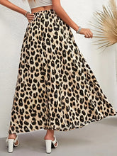 Leopard Skirt