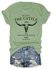 Cattle T-Shirt Curvy