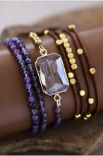 Femi Stone Wrap Bracelet