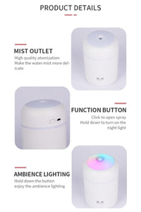 Portable Mini Humidifier