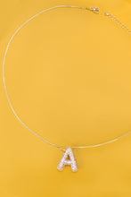 Balloon Initial Necklace