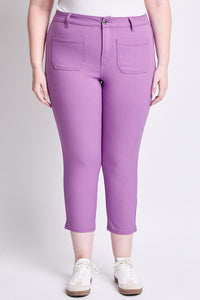 Annie Hyperstretch Crop Pant Curvy