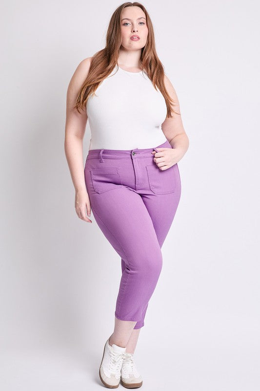 Annie Hyperstretch Crop Pant Curvy