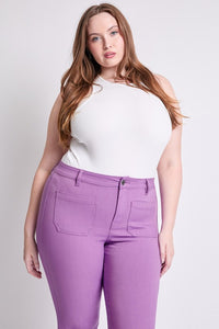 Annie Hyperstretch Crop Pant Curvy