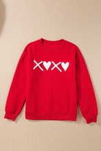 Red Puff XOXO Sweatshirt