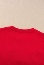 Red Puff XOXO Sweatshirt