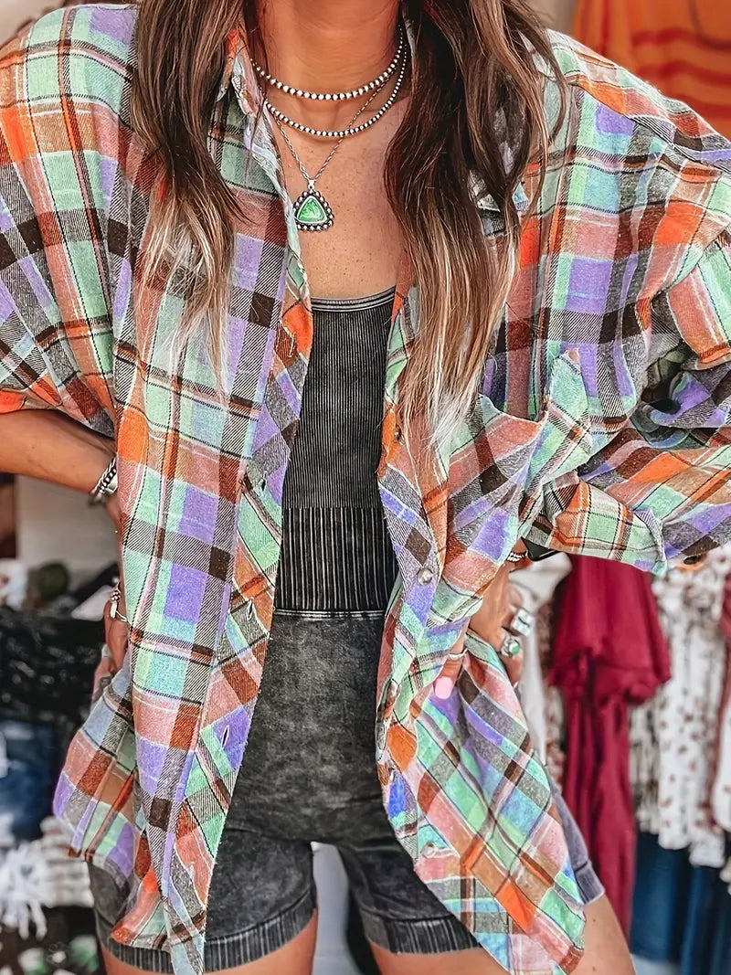 Ryker Flannel Curvy