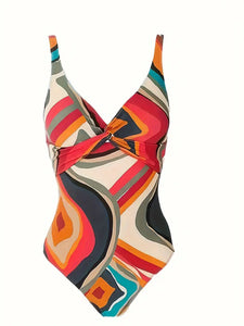 Capri One Piece with Sarong