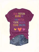 You Matter S/S Tee Curvy