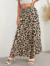 Leopard Skirt