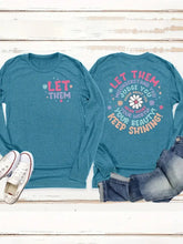 Let Them Long Sleeve Tee