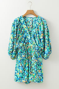 Avenly Abstract Romper