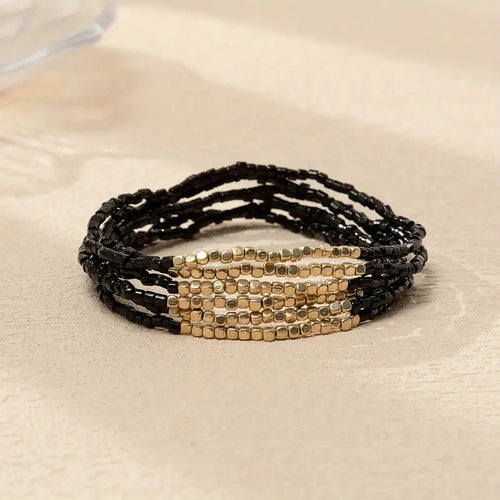 Collins Stretch Bead Bracelet Set