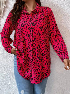 Lennox Leopard Print Top