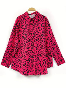 Lennox Leopard Print Top