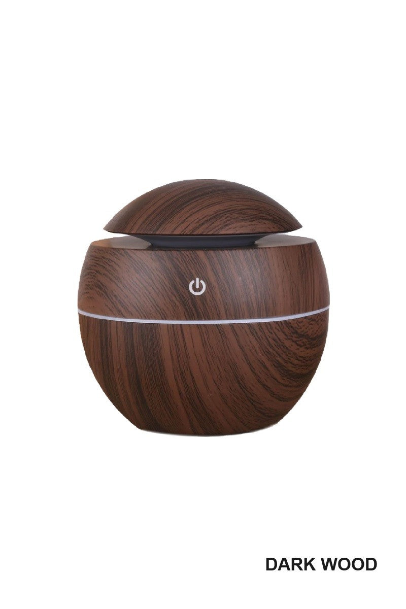 Misty Ultrasonic Humidifier/Aroma Diffuser