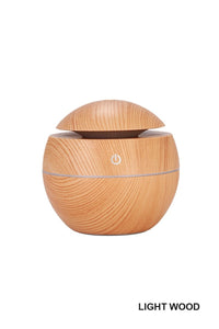 Misty Ultrasonic Humidifier/Aroma Diffuser