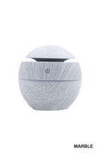 Misty Ultrasonic Humidifier/Aroma Diffuser