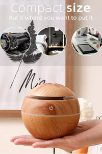 Misty Ultrasonic Humidifier/Aroma Diffuser