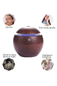 Misty Ultrasonic Humidifier/Aroma Diffuser