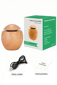 Misty Ultrasonic Humidifier/Aroma Diffuser