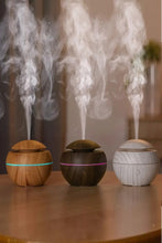 Misty Ultrasonic Humidifier/Aroma Diffuser