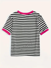 Steele Striped Tee