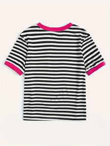 Steele Striped Tee