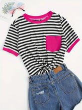 Steele Striped Tee