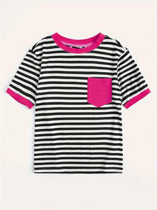 Steele Striped Tee