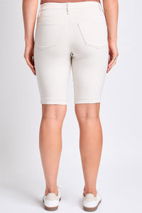 Winnie Hyper-Stretch Pull On Bermuda Shorts