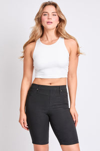 Winnie Hyper-Stretch Pull On Bermuda Shorts