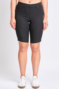 Winnie Hyper-Stretch Pull On Bermuda Shorts