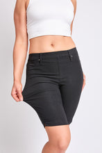 Winnie Hyper-Stretch Pull On Bermuda Shorts