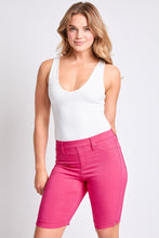 Winnie Hyper-Stretch Pull On Bermuda Shorts