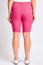 Winnie Hyper-Stretch Pull On Bermuda Shorts