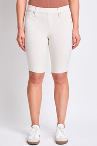 Winnie Hyper-Stretch Pull On Bermuda Shorts