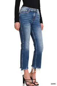 Wylie Kick Crop Jeans