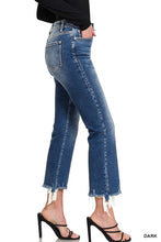 Wylie Kick Crop Jeans