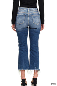 Wylie Kick Crop Jeans