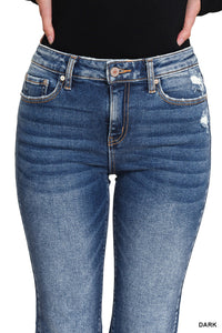 Wylie Kick Crop Jeans