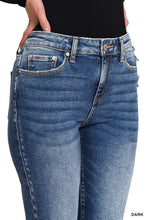 Wylie Kick Crop Jeans