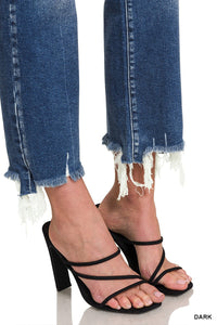 Wylie Kick Crop Jeans