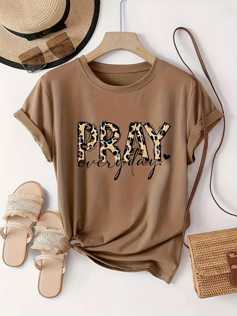 Nala Leopard Pray Top