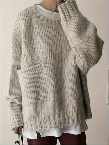 Libby Pocket Sweater