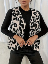 Albie Jace Leopard Vest