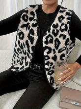 Albie Jace Leopard Vest