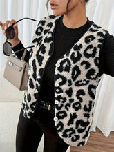 Albie Jace Leopard Vest