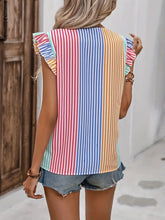 Aria Striped Top